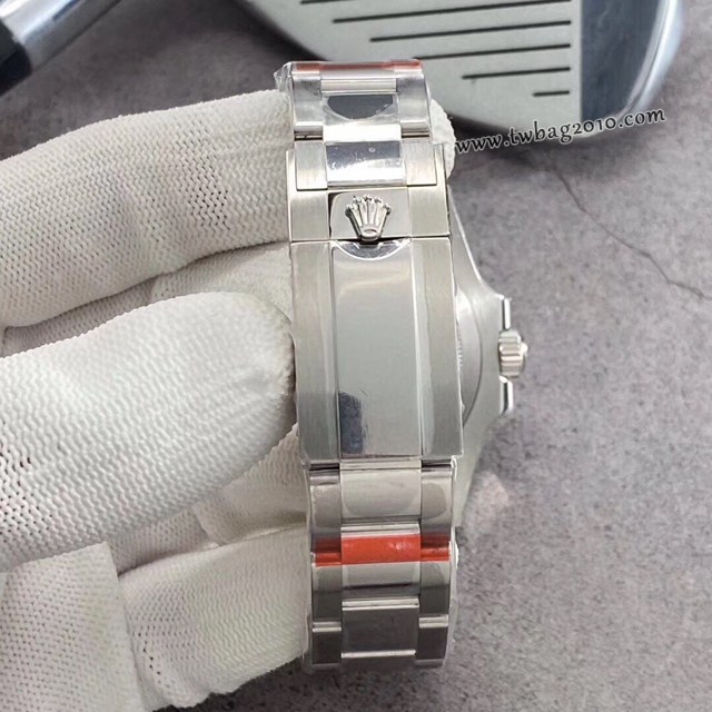 勞力士複刻手錶 Rolex男士腕表 可樂陶瓷圈 GMTMASTER格林尼治型環球腕表 126710BLRO-0001  gjs2186
